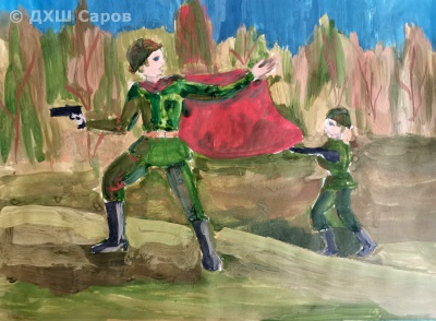 В бой - Титова Вероника, 10 лет.jpg В бой - Титова Вероника, 10 лет.jpg